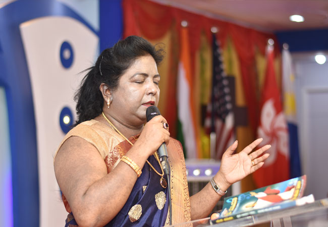 Join the Intercessory Prayer of Sis Hanna Richard at the Grace Ministry prayer centre at Balmatta in Mangalore on July 30th, Tuesday, 2019. Come and be Blessed.